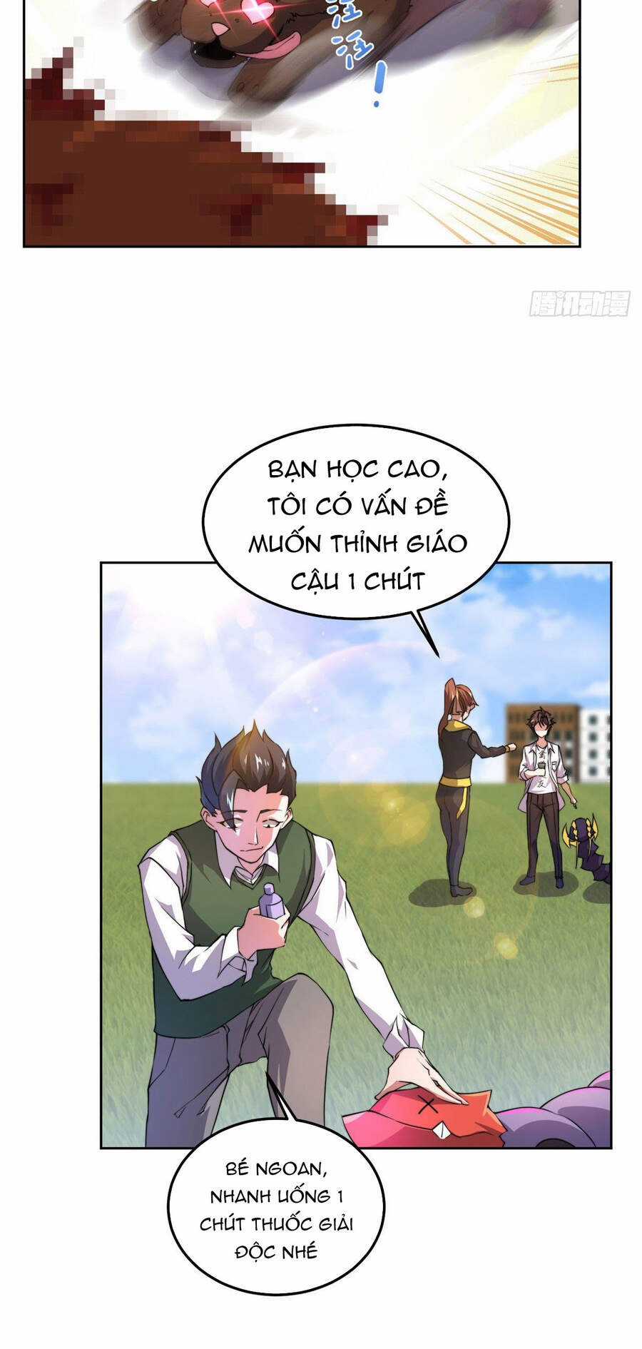 Thần Sủng Tiến Hóa Chương 21 trang 54