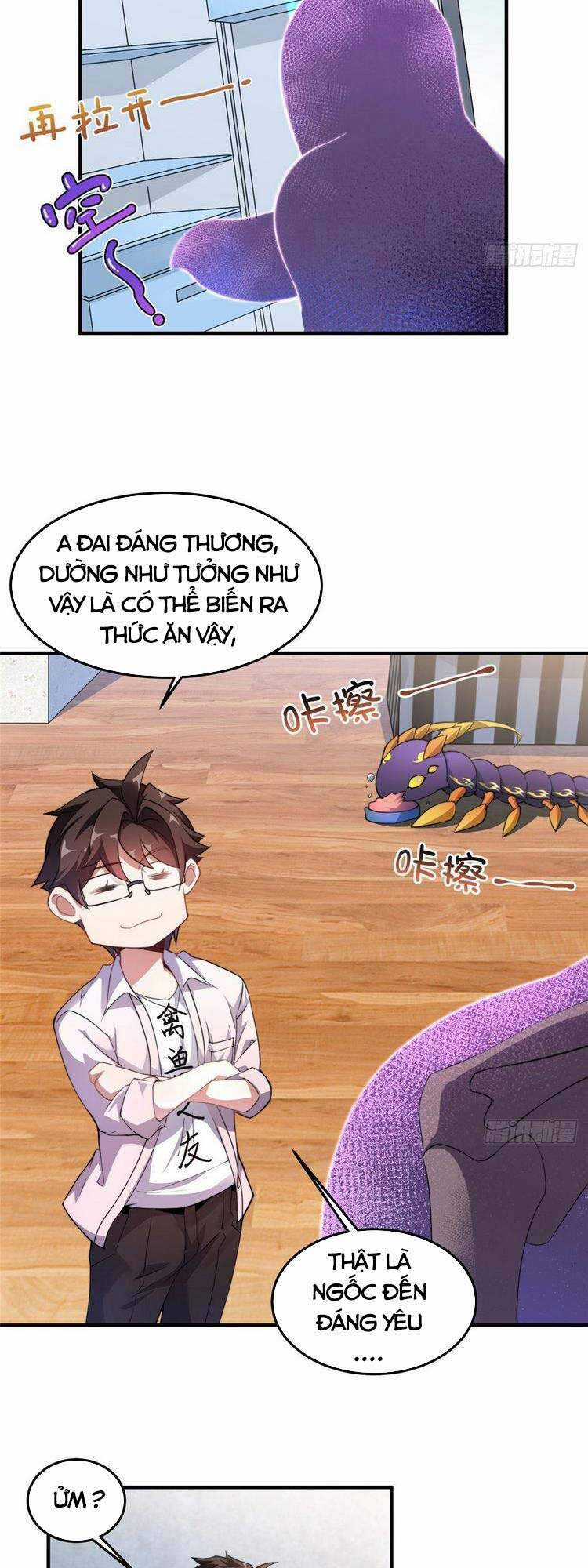 Thần Sủng Tiến Hóa Chương 22 trang 2