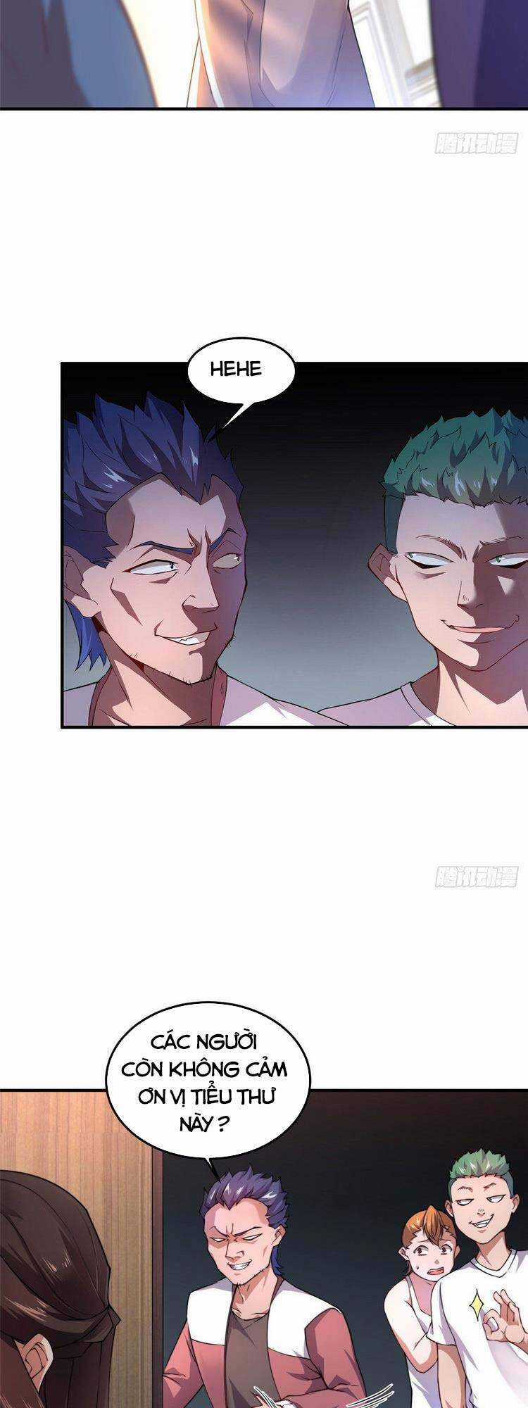 Thần Sủng Tiến Hóa Chương 22 trang 23