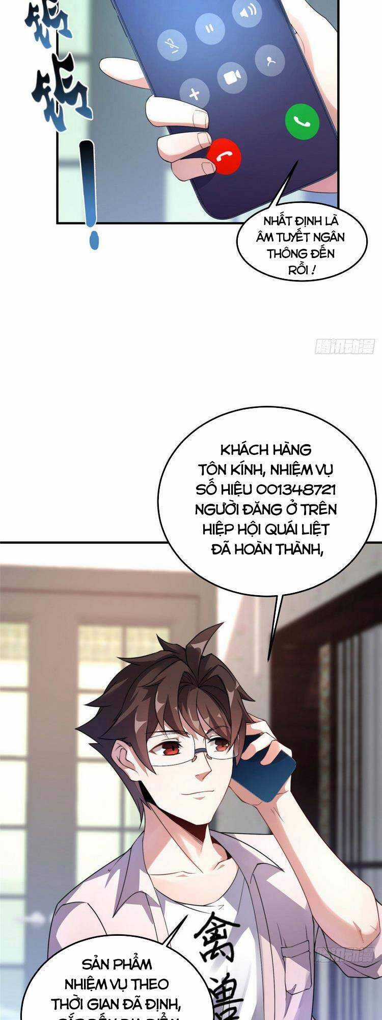 Thần Sủng Tiến Hóa Chương 22 trang 4