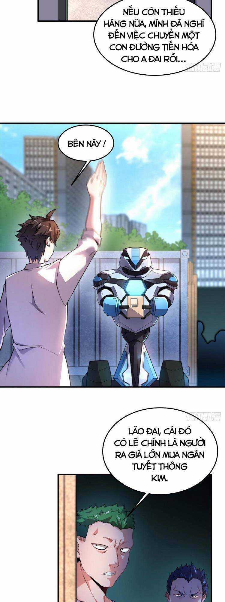 Thần Sủng Tiến Hóa Chương 22 trang 6