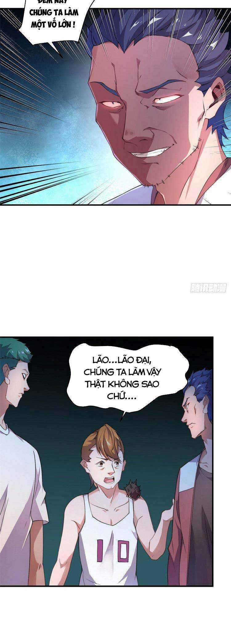 Thần Sủng Tiến Hóa Chương 22 trang 8