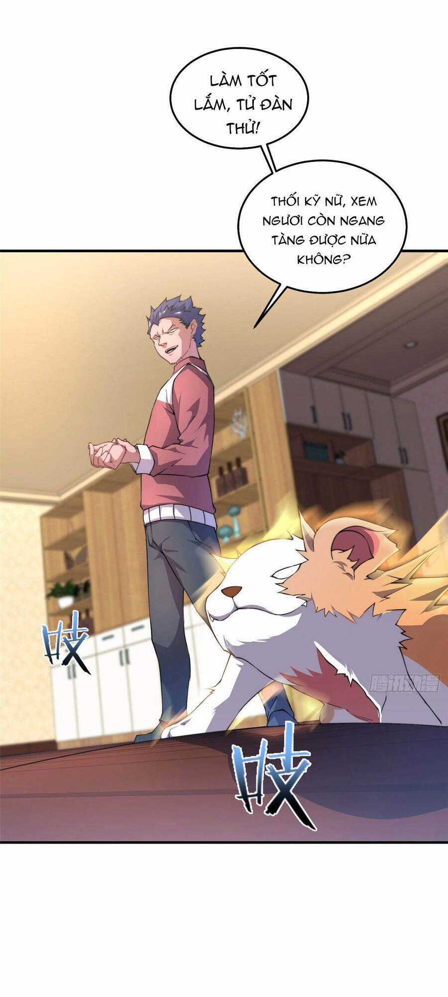 Thần Sủng Tiến Hóa Chương 23 trang 14