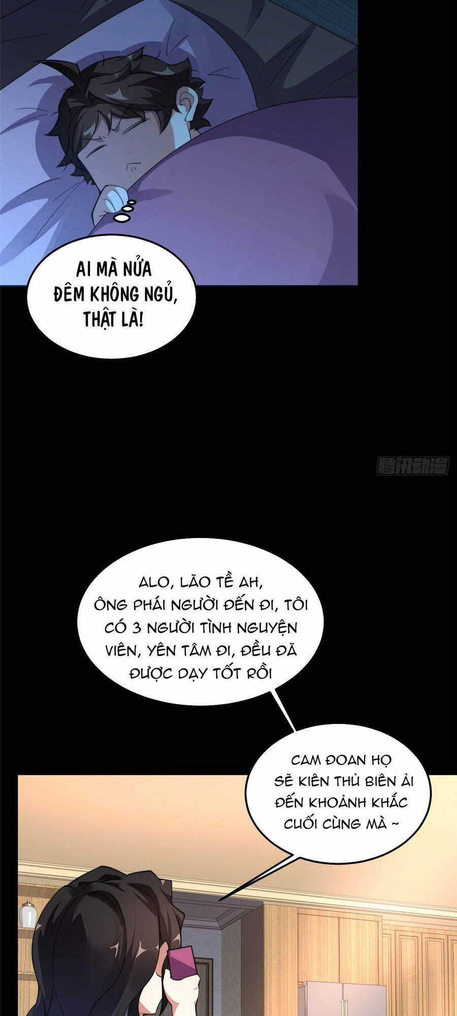 Thần Sủng Tiến Hóa Chương 23 trang 22