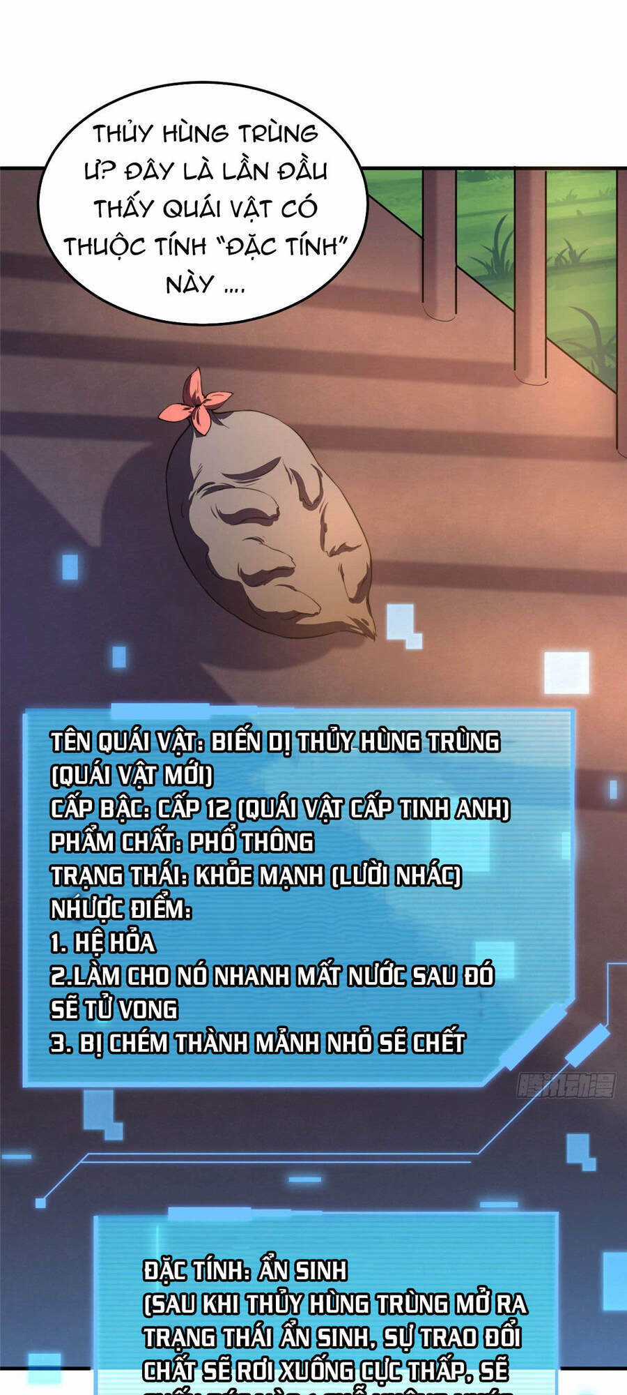 Thần Sủng Tiến Hóa Chương 23 trang 28