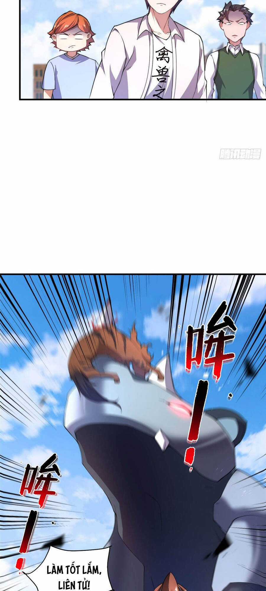 Thần Sủng Tiến Hóa Chương 23 trang 34