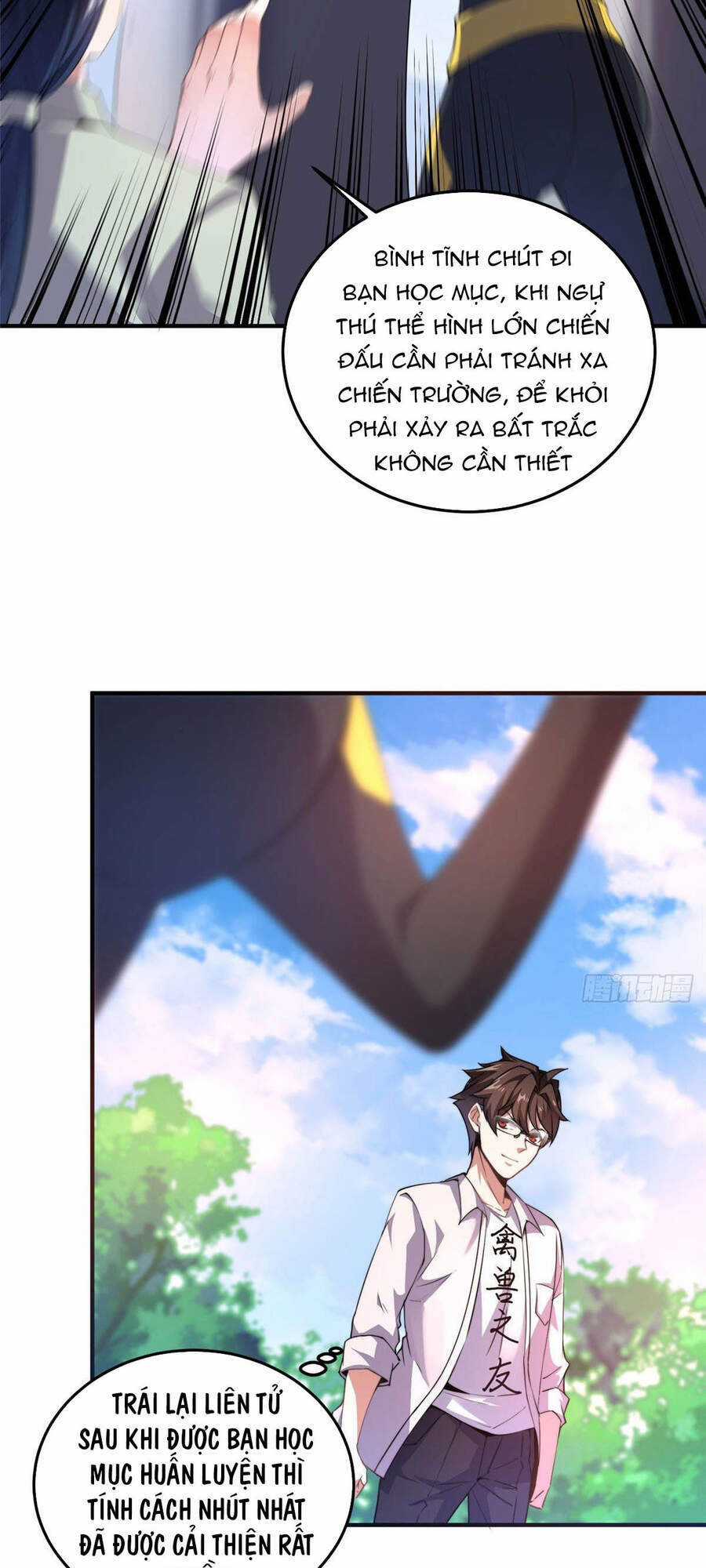 Thần Sủng Tiến Hóa Chương 23 trang 36