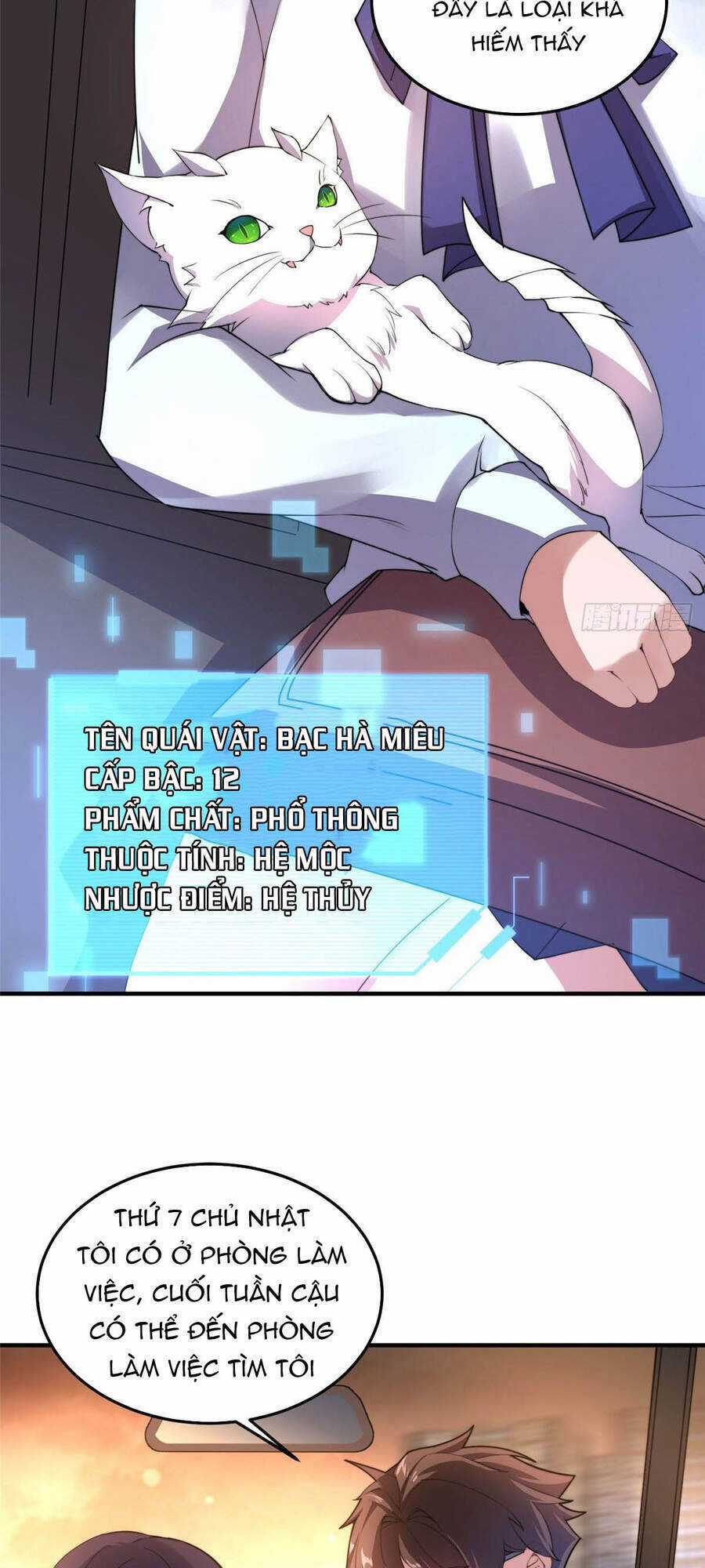 Thần Sủng Tiến Hóa Chương 23 trang 52