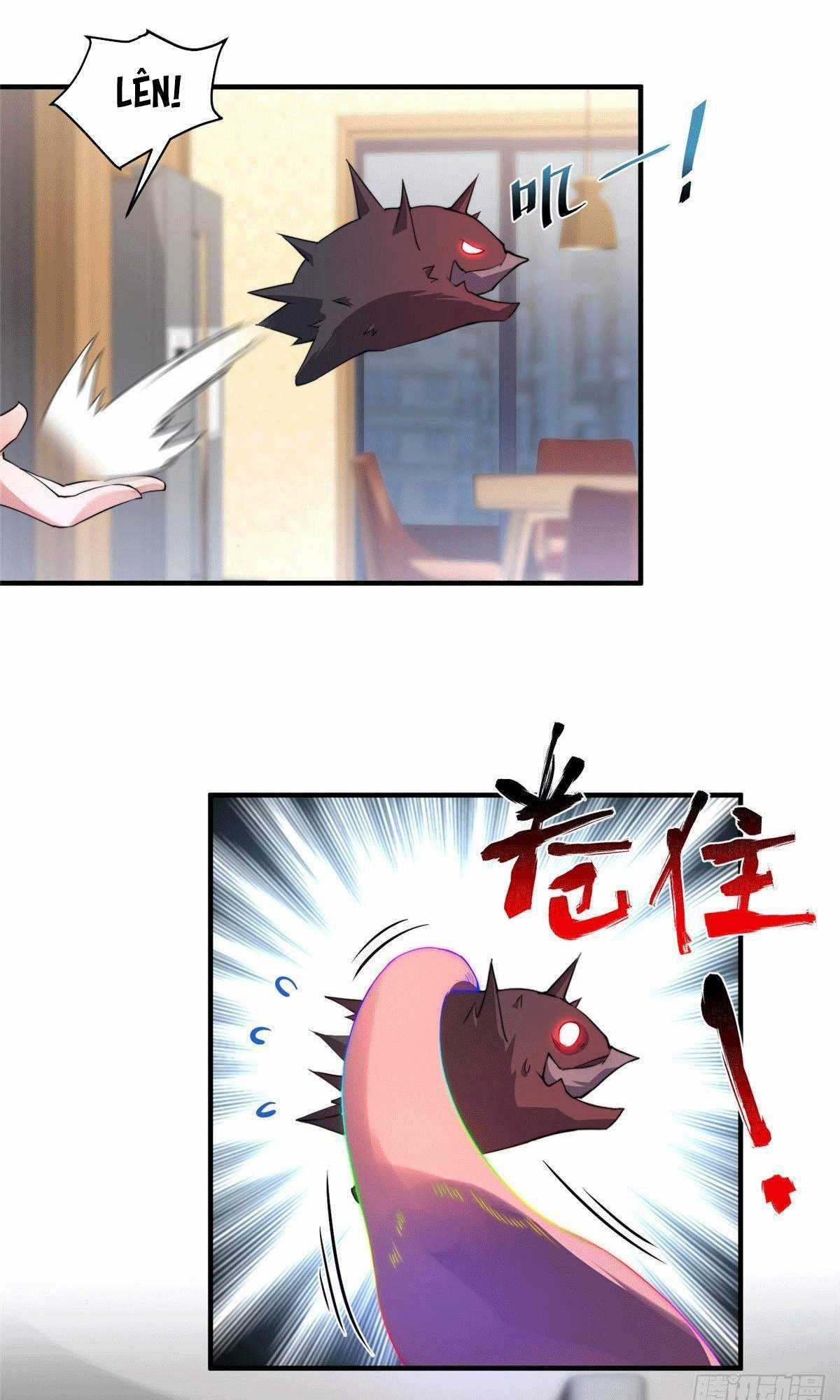 Thần Sủng Tiến Hóa Chương 23 trang 8