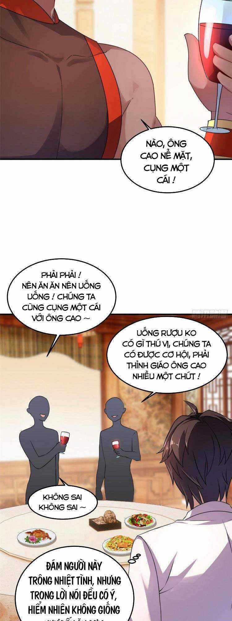 Thần Sủng Tiến Hóa Chương 24 trang 10