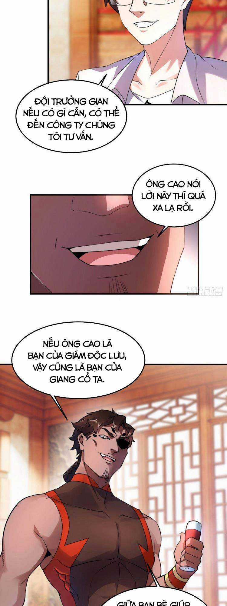 Thần Sủng Tiến Hóa Chương 24 trang 16