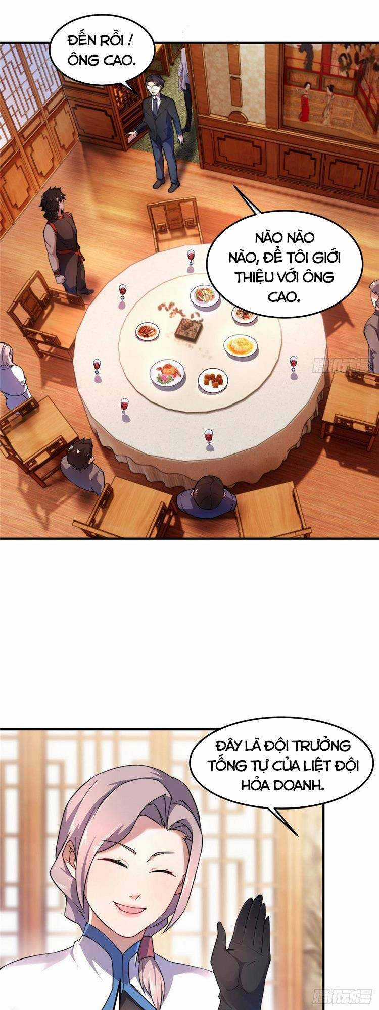 Thần Sủng Tiến Hóa Chương 24 trang 2