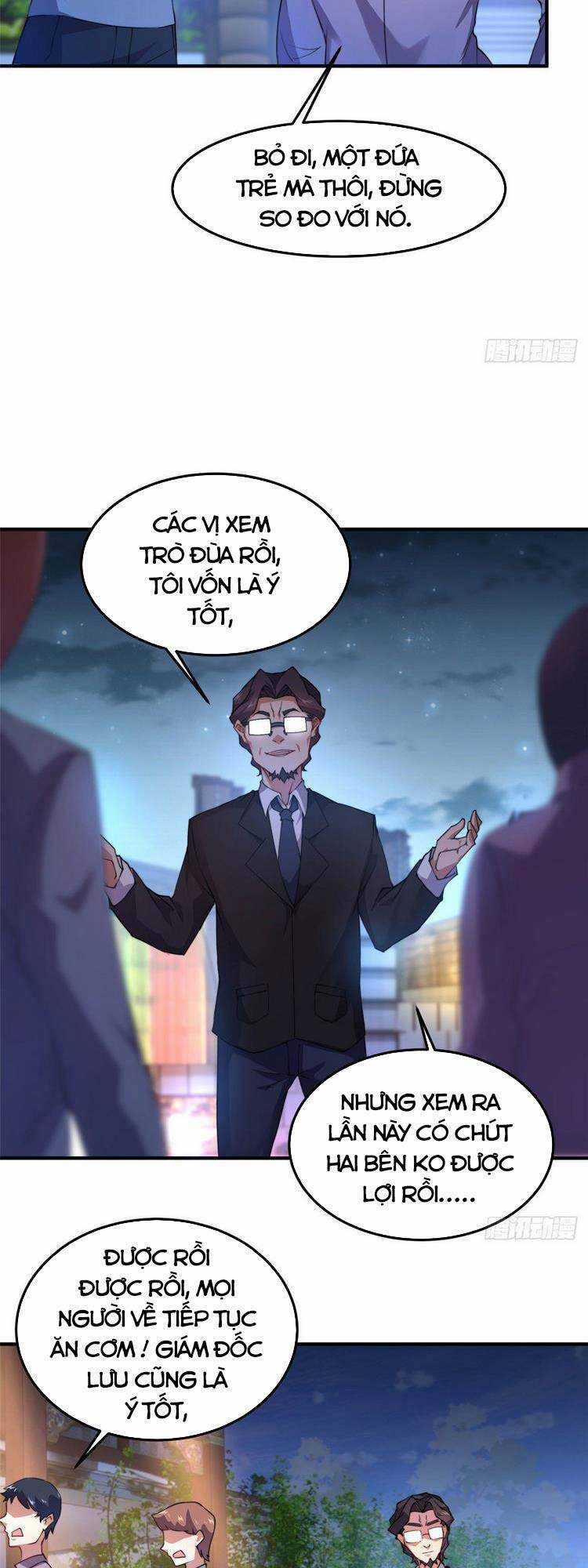 Thần Sủng Tiến Hóa Chương 24 trang 23