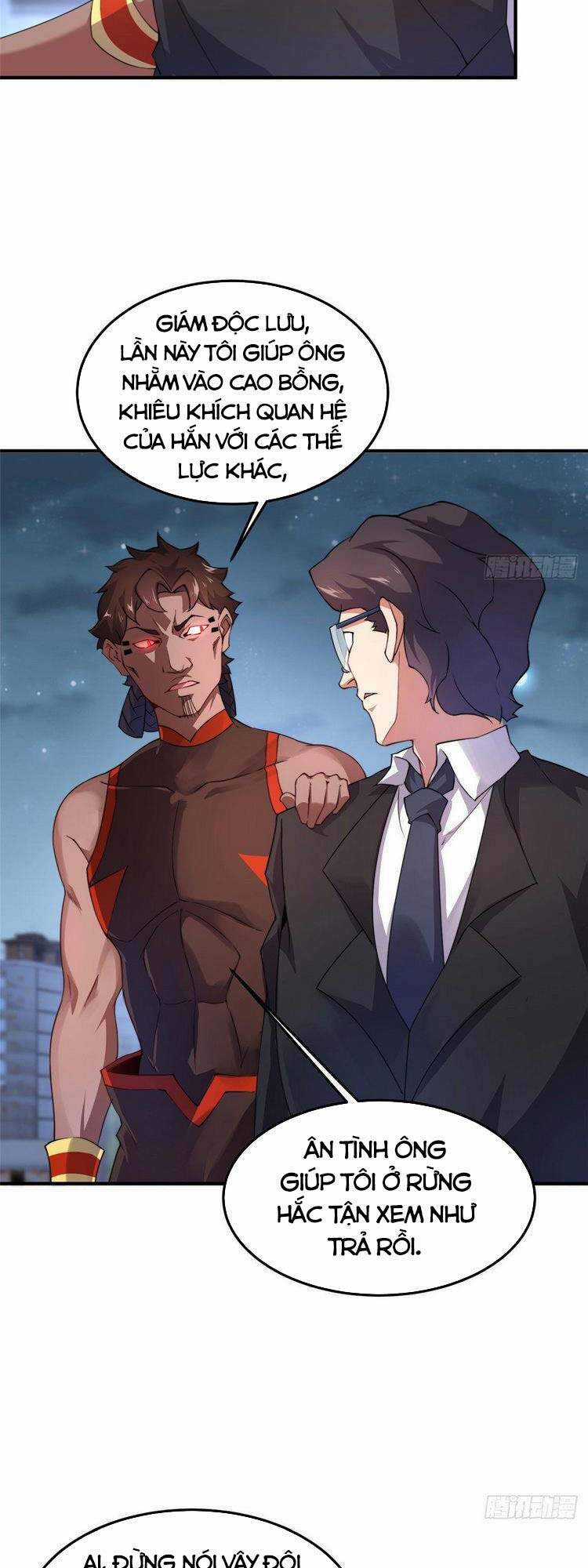 Thần Sủng Tiến Hóa Chương 24 trang 25