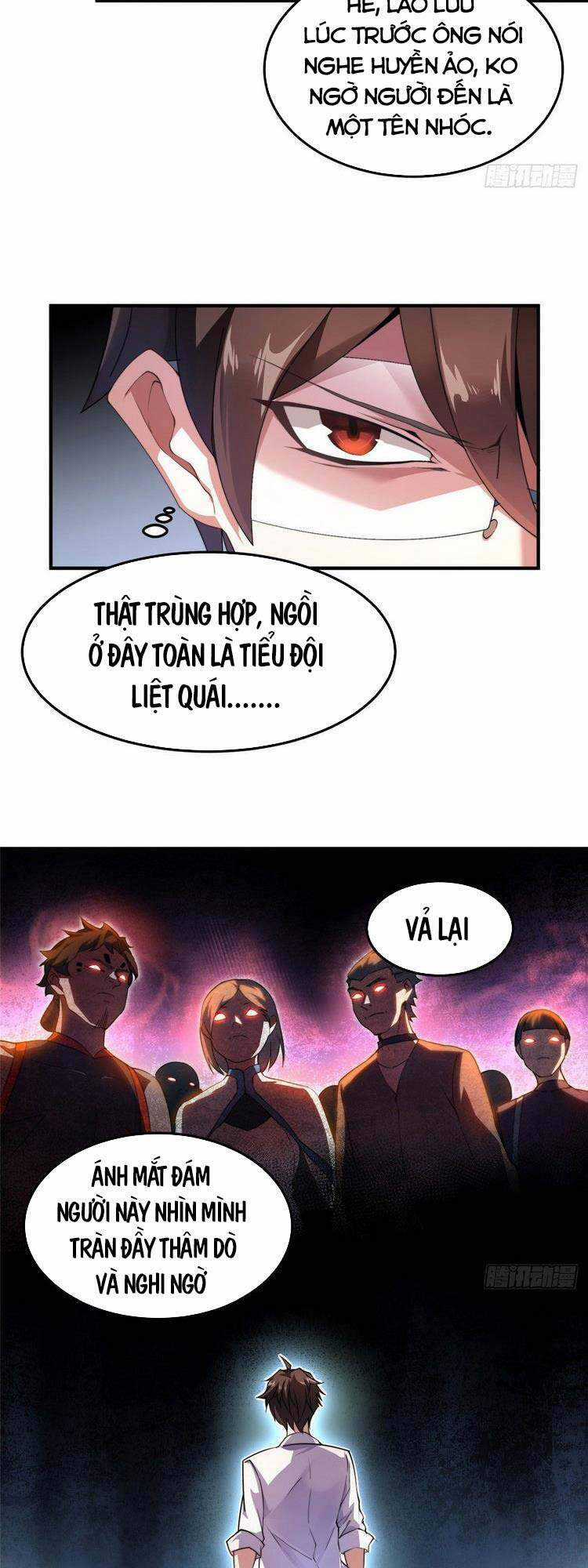 Thần Sủng Tiến Hóa Chương 24 trang 4