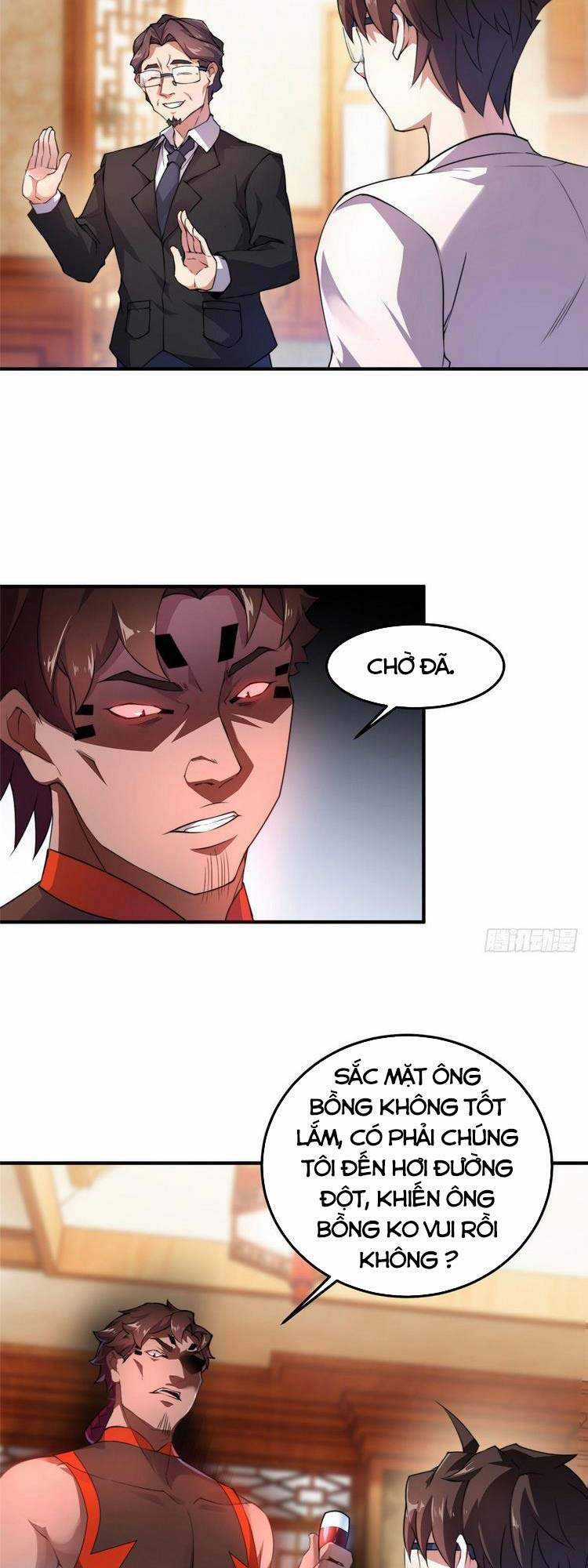 Thần Sủng Tiến Hóa Chương 24 trang 6