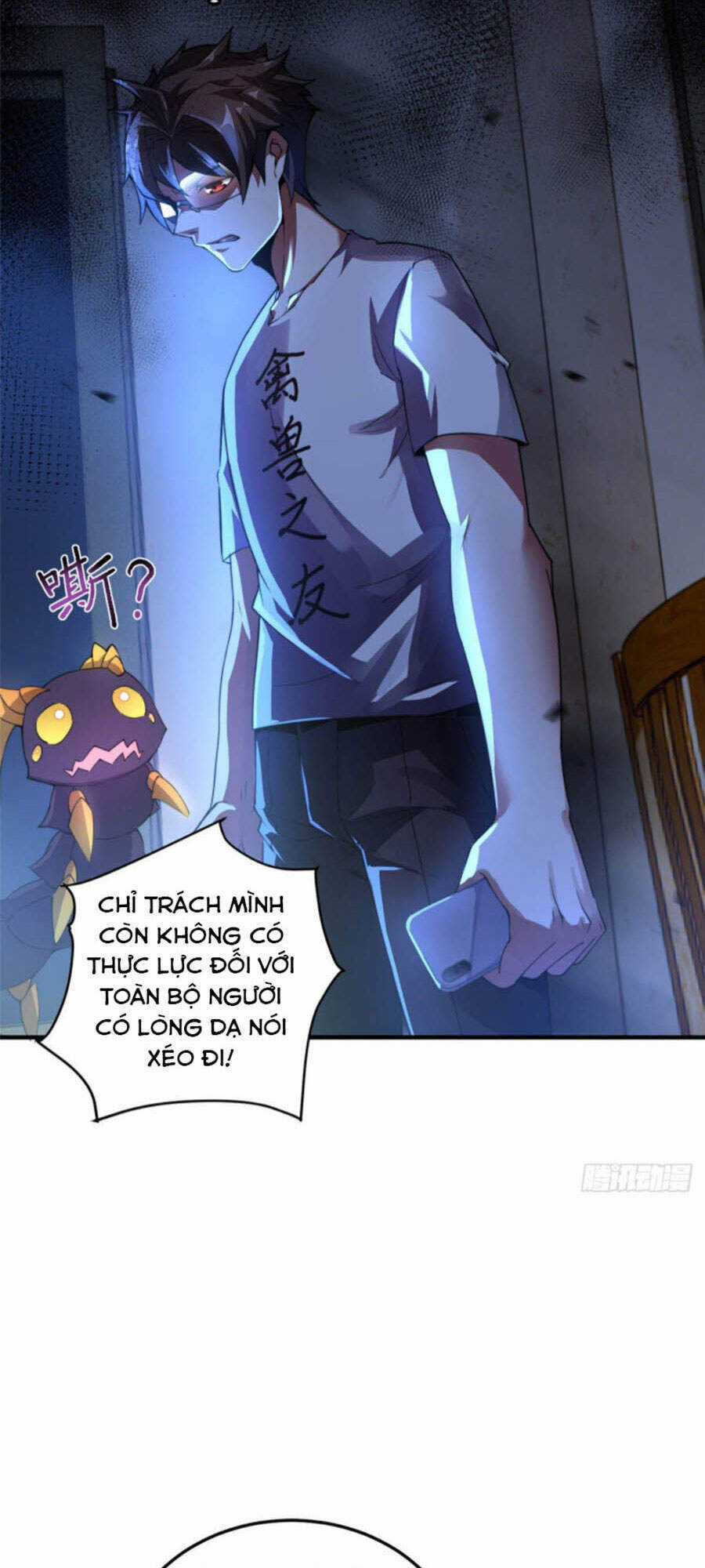 Thần Sủng Tiến Hóa Chương 25 trang 10