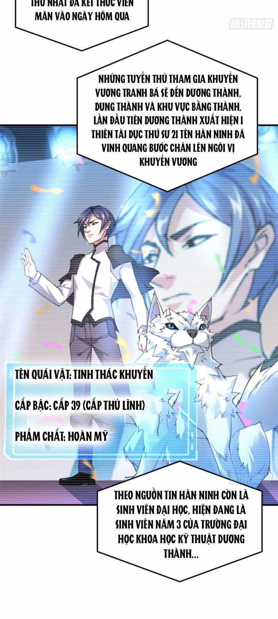 Thần Sủng Tiến Hóa Chương 25 trang 12