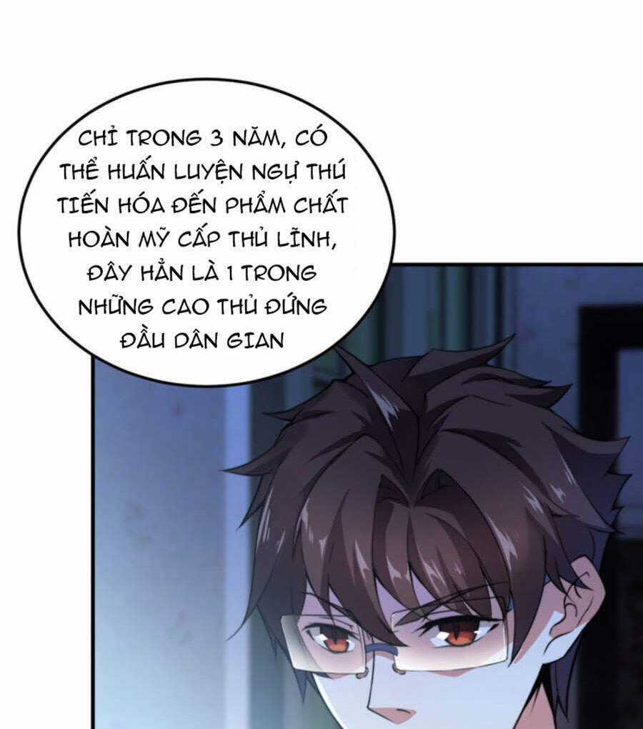 Thần Sủng Tiến Hóa Chương 25 trang 13