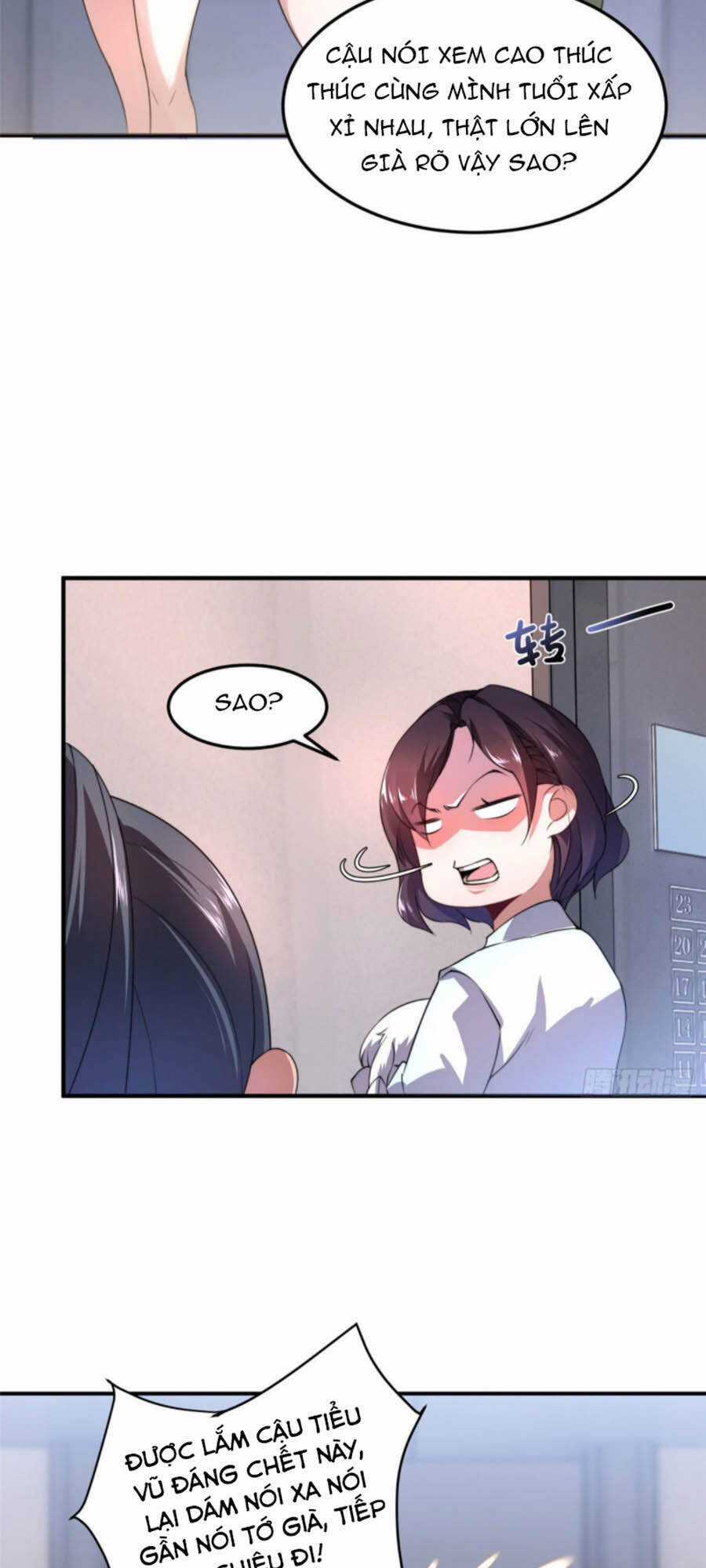 Thần Sủng Tiến Hóa Chương 25 trang 20