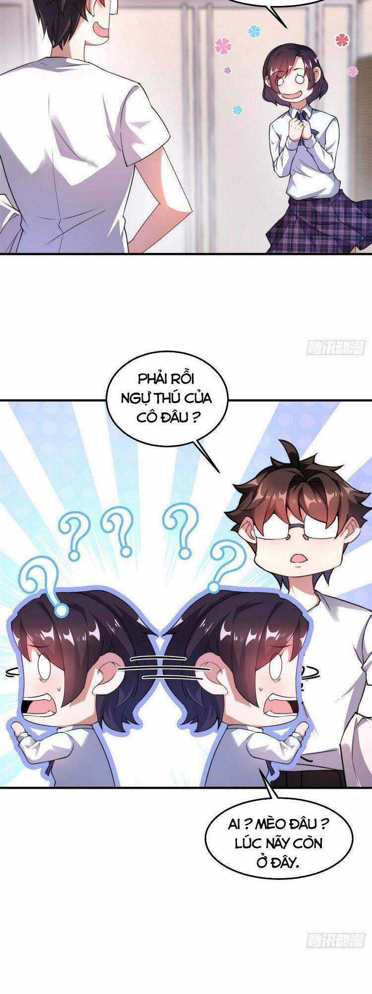 Thần Sủng Tiến Hóa Chương 26 trang 12