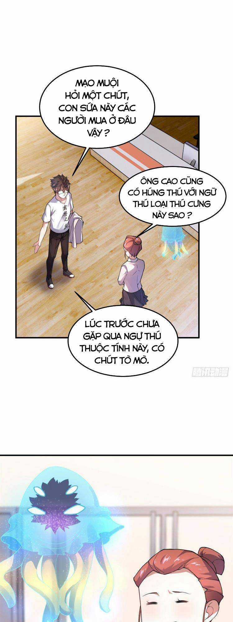 Thần Sủng Tiến Hóa Chương 26 trang 16