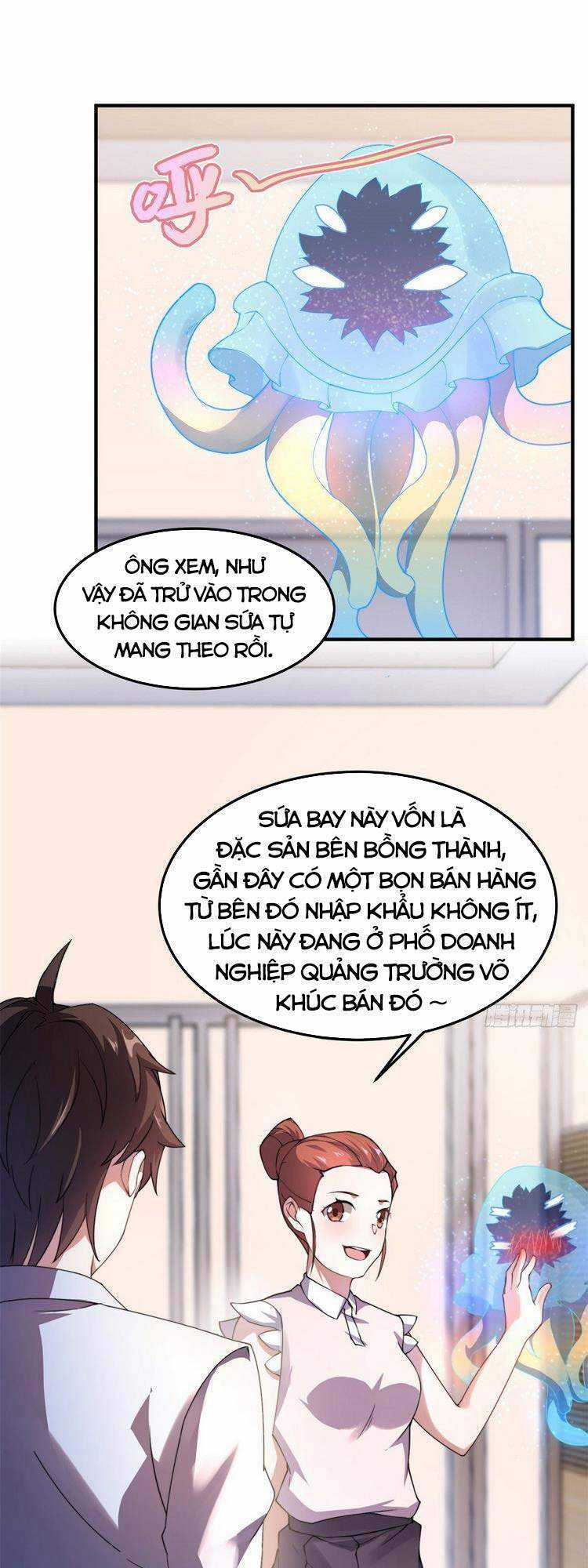 Thần Sủng Tiến Hóa Chương 26 trang 19