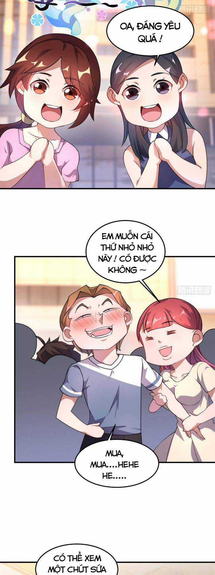 Thần Sủng Tiến Hóa Chương 26 trang 23