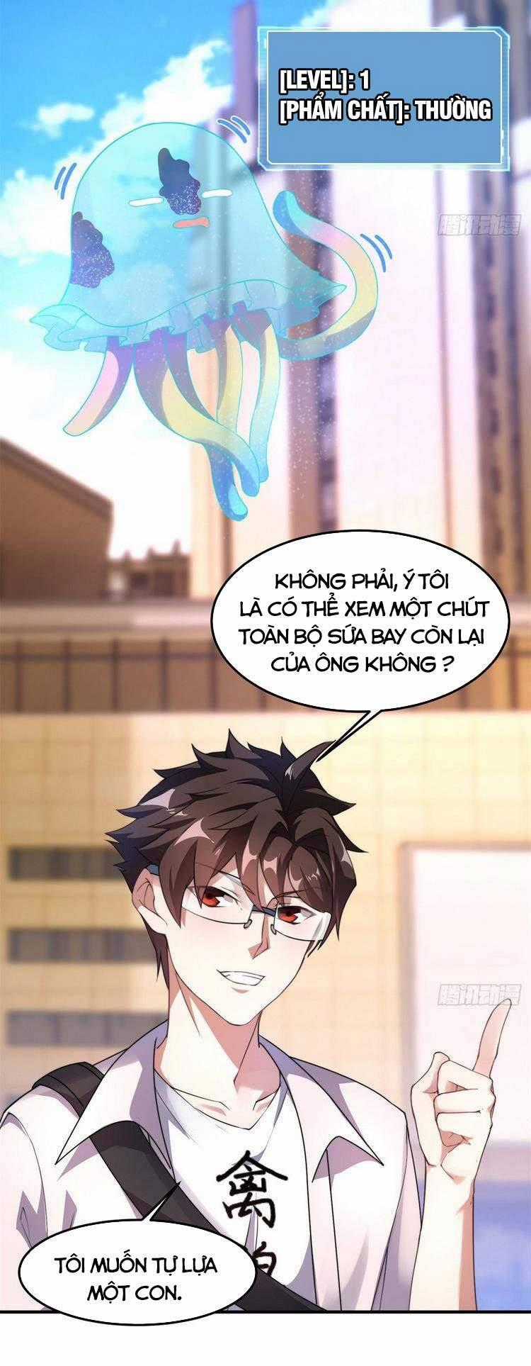 Thần Sủng Tiến Hóa Chương 26 trang 25