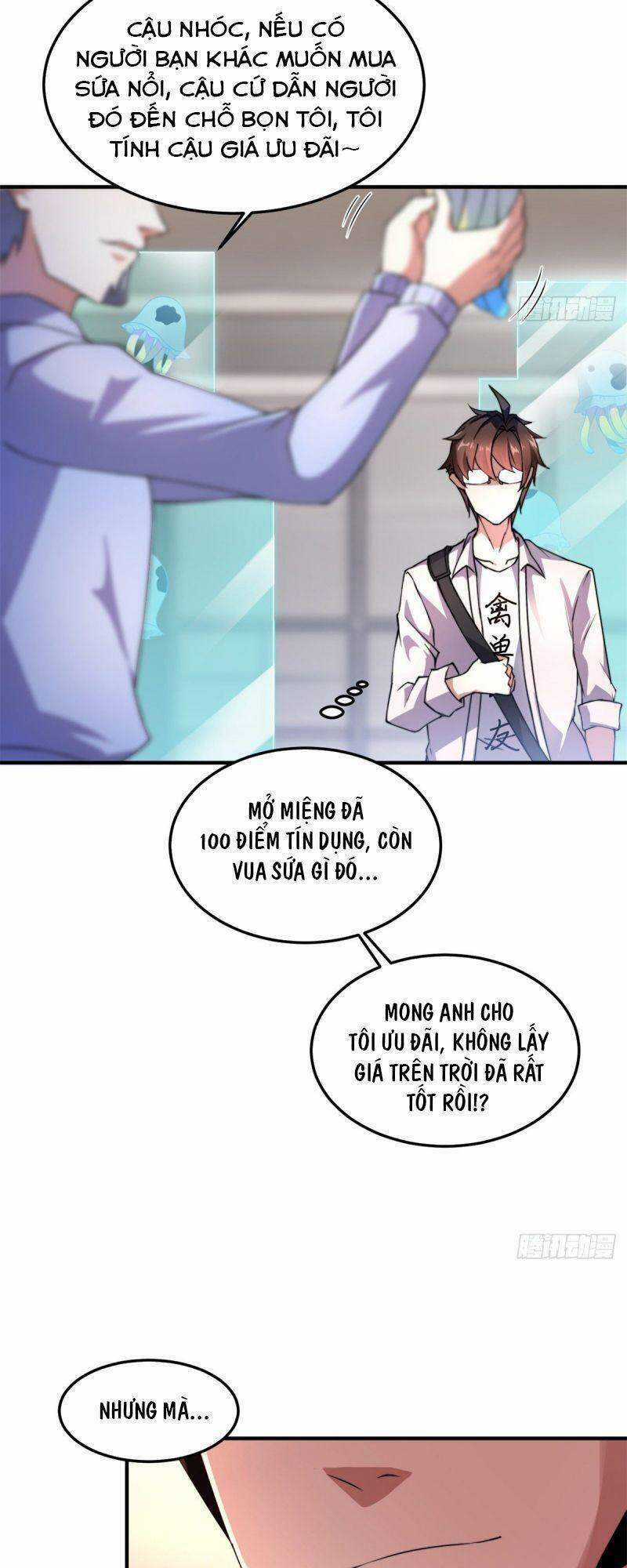 Thần Sủng Tiến Hóa Chương 27 trang 10