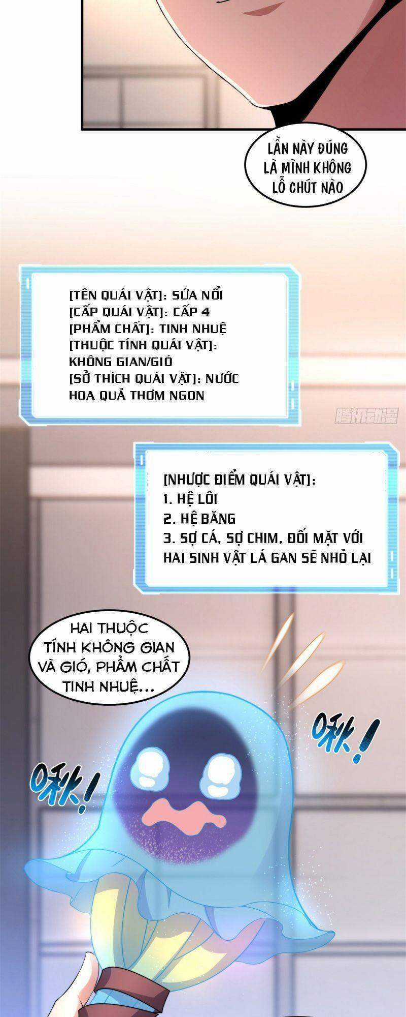 Thần Sủng Tiến Hóa Chương 27 trang 11