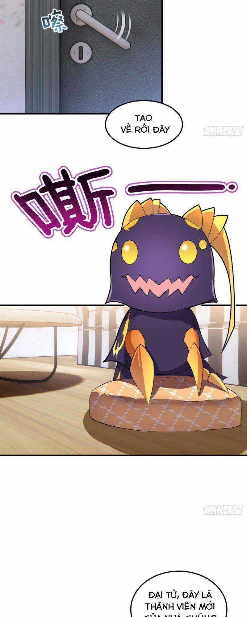 Thần Sủng Tiến Hóa Chương 27 trang 14