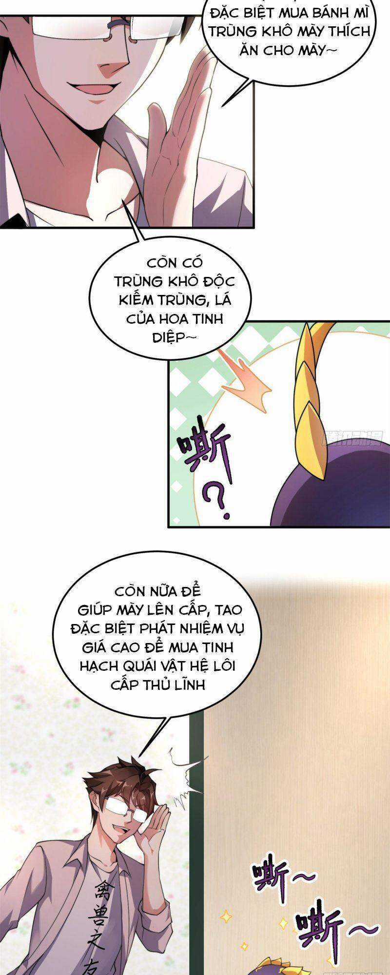 Thần Sủng Tiến Hóa Chương 27 trang 18