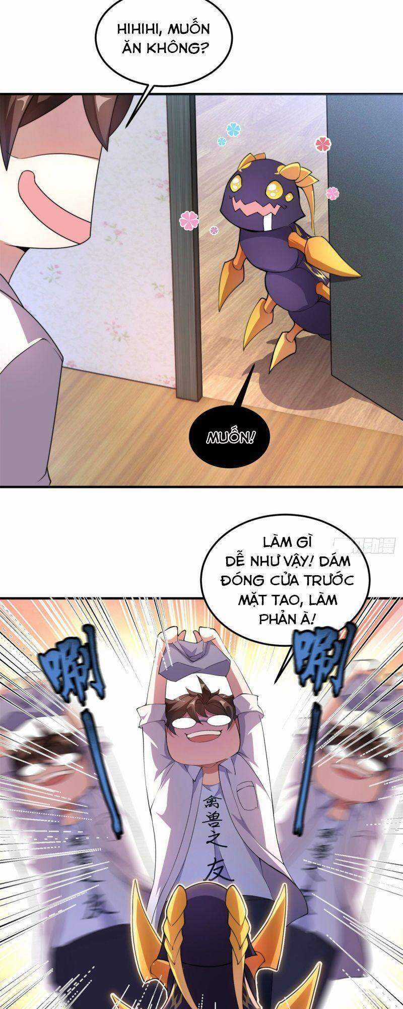 Thần Sủng Tiến Hóa Chương 27 trang 20