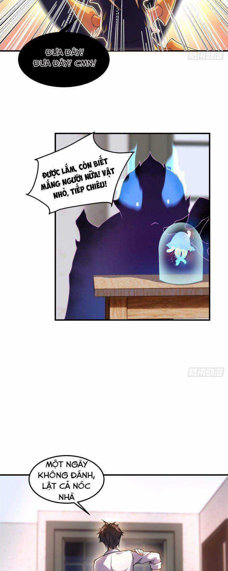 Thần Sủng Tiến Hóa Chương 27 trang 21