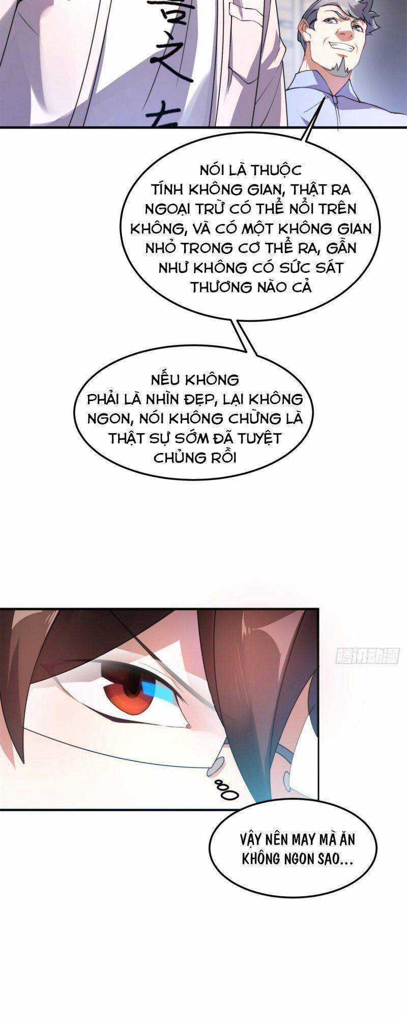 Thần Sủng Tiến Hóa Chương 27 trang 4