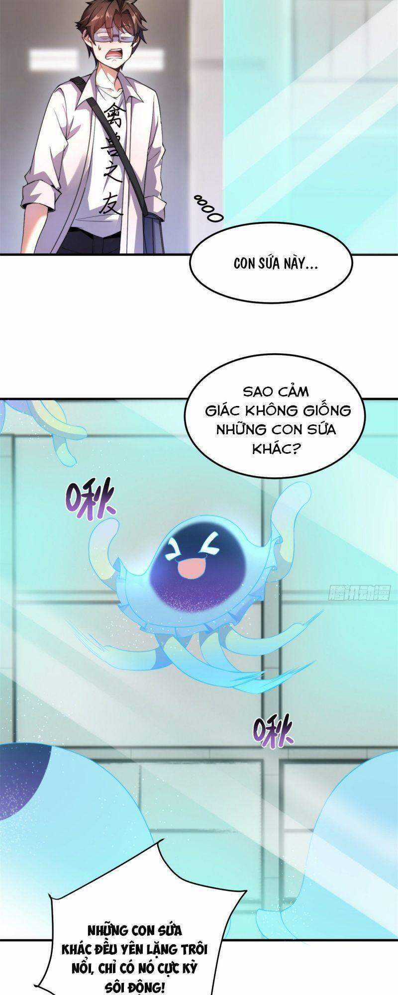 Thần Sủng Tiến Hóa Chương 27 trang 6