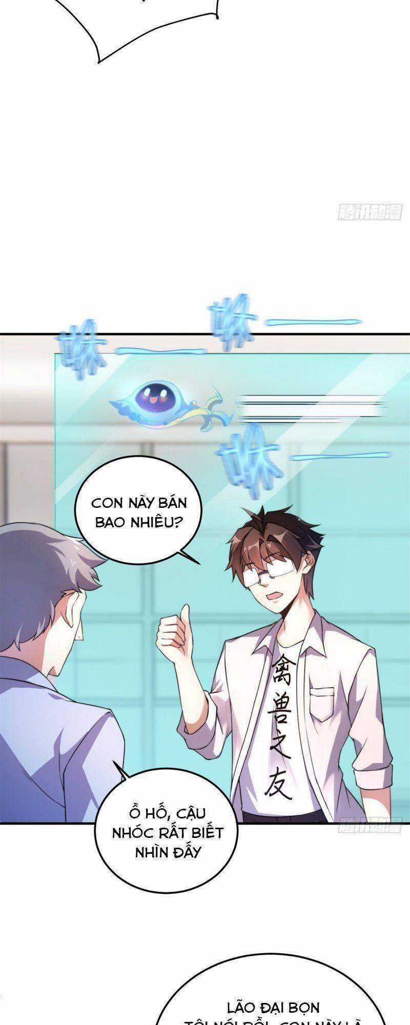 Thần Sủng Tiến Hóa Chương 27 trang 7