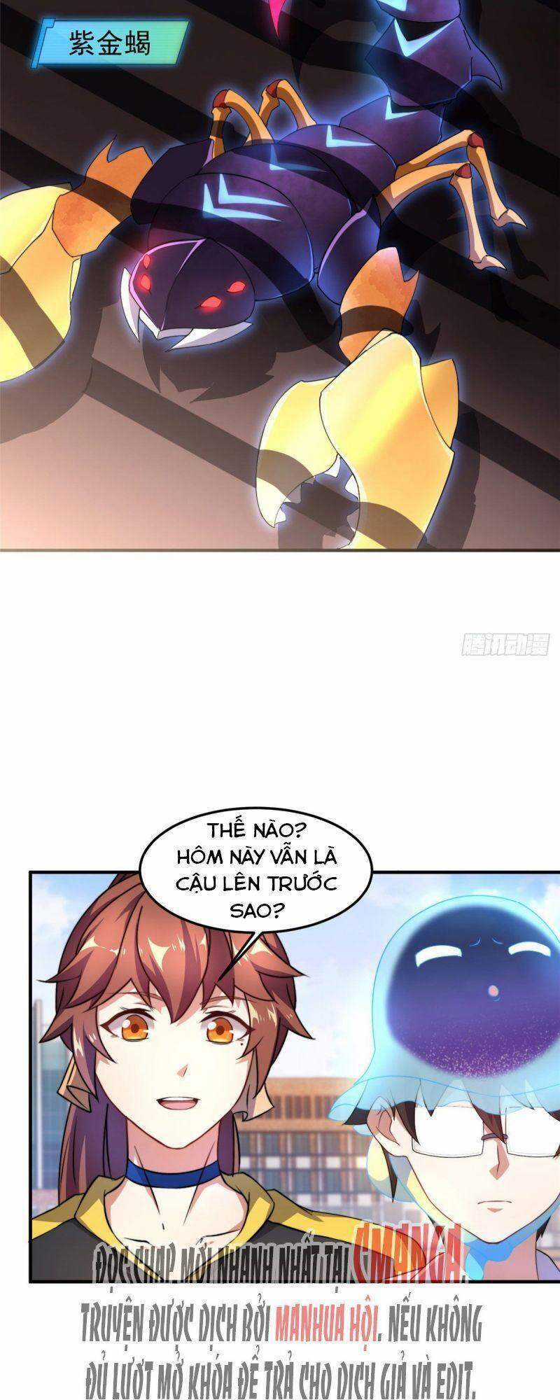 Thần Sủng Tiến Hóa Chương 28 trang 10