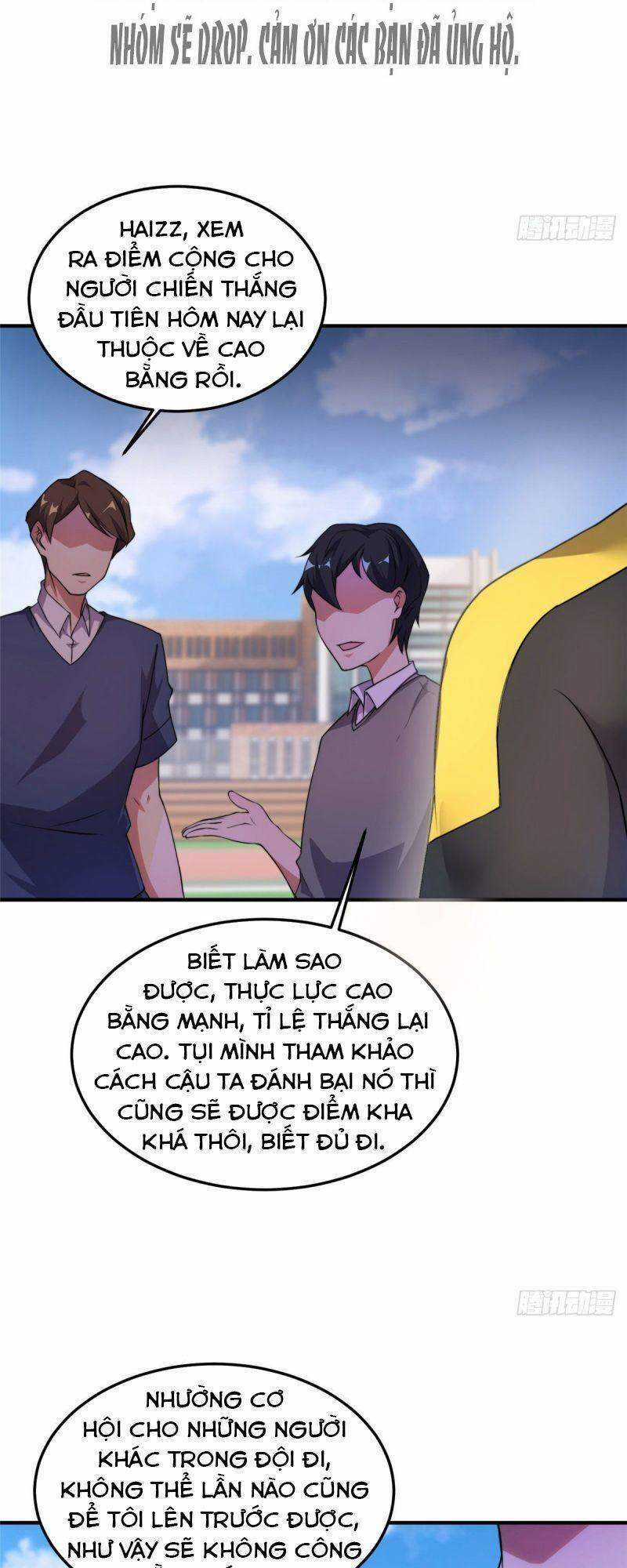 Thần Sủng Tiến Hóa Chương 28 trang 11