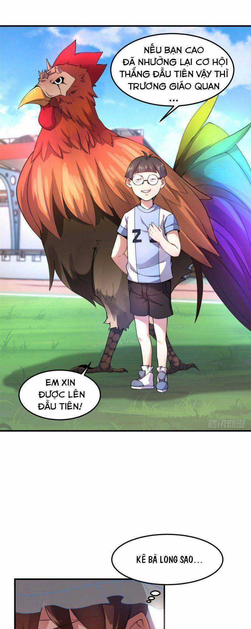 Thần Sủng Tiến Hóa Chương 28 trang 13