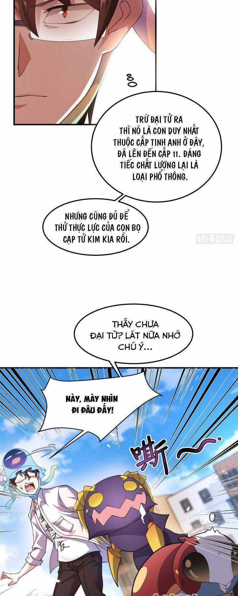 Thần Sủng Tiến Hóa Chương 28 trang 14