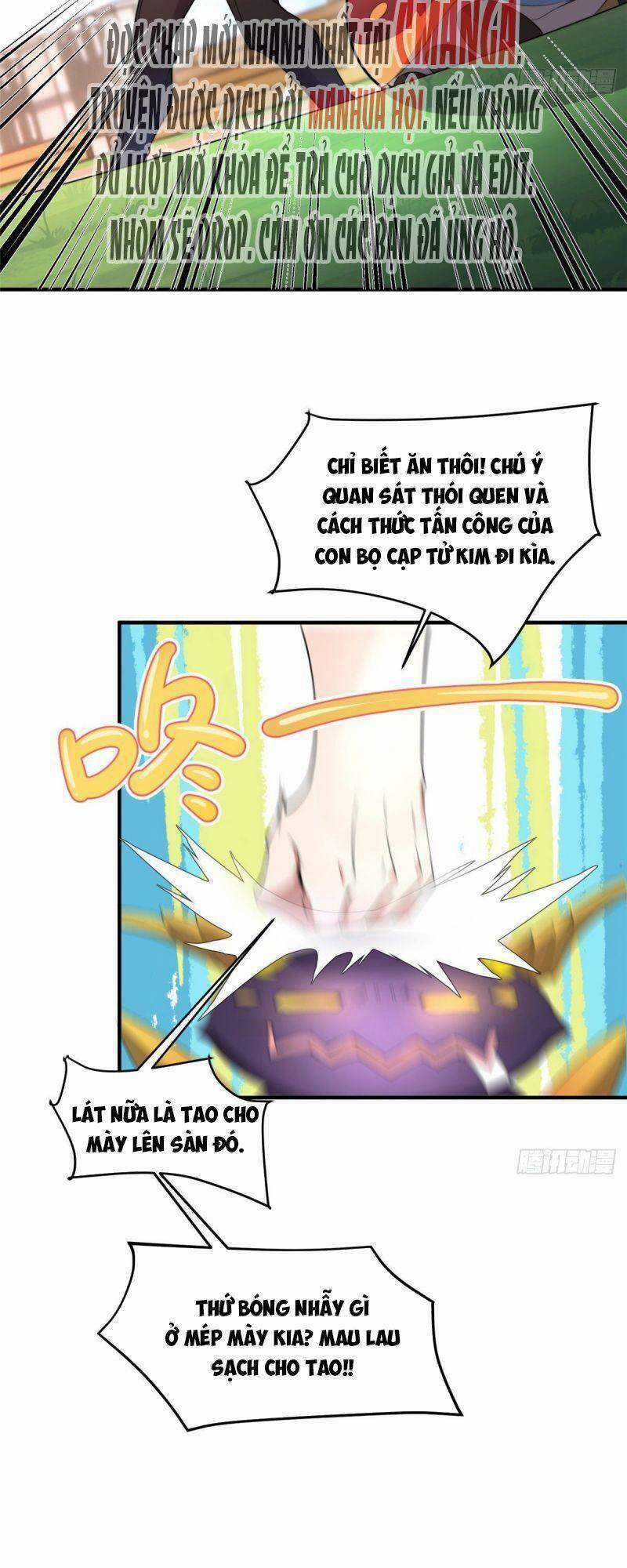 Thần Sủng Tiến Hóa Chương 28 trang 15