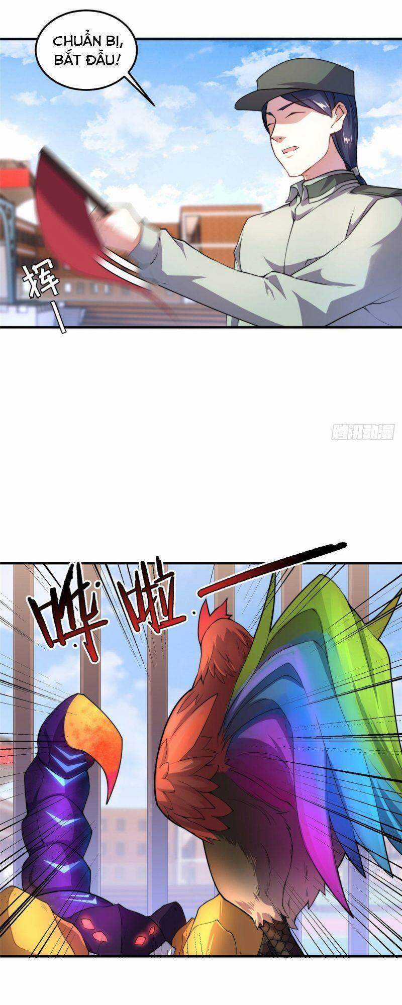 Thần Sủng Tiến Hóa Chương 28 trang 16