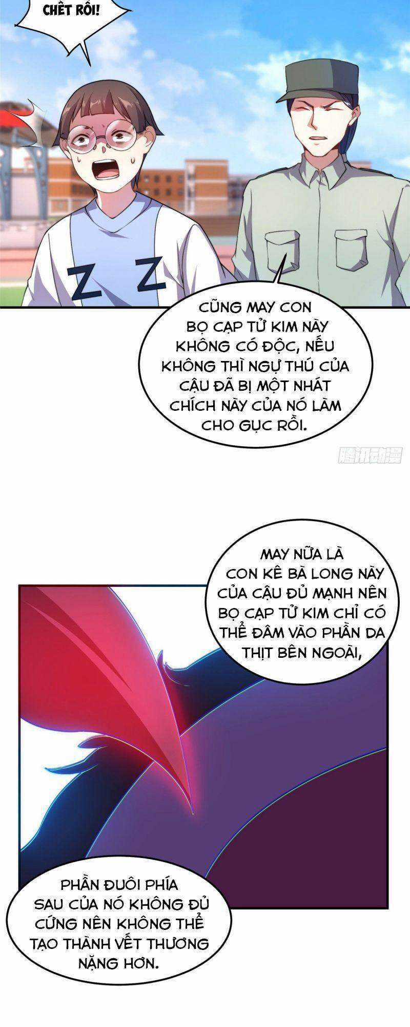 Thần Sủng Tiến Hóa Chương 28 trang 21