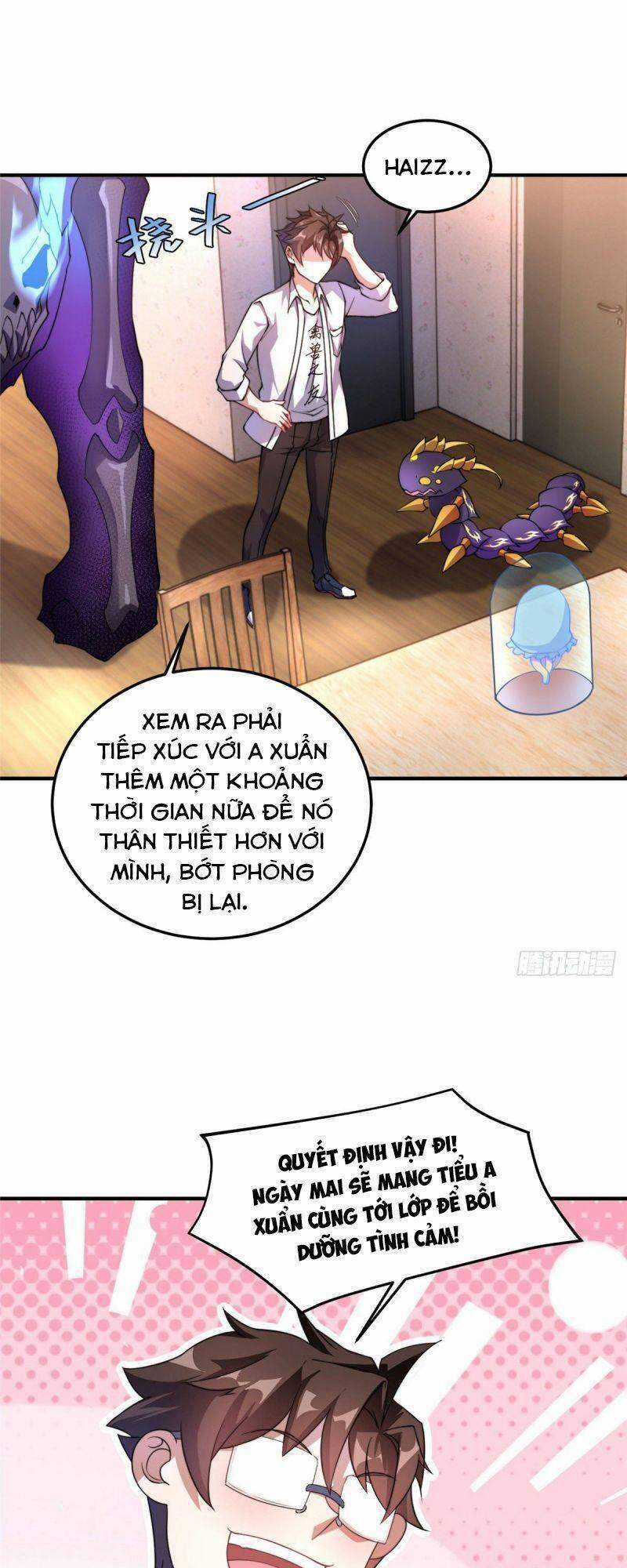 Thần Sủng Tiến Hóa Chương 28 trang 3