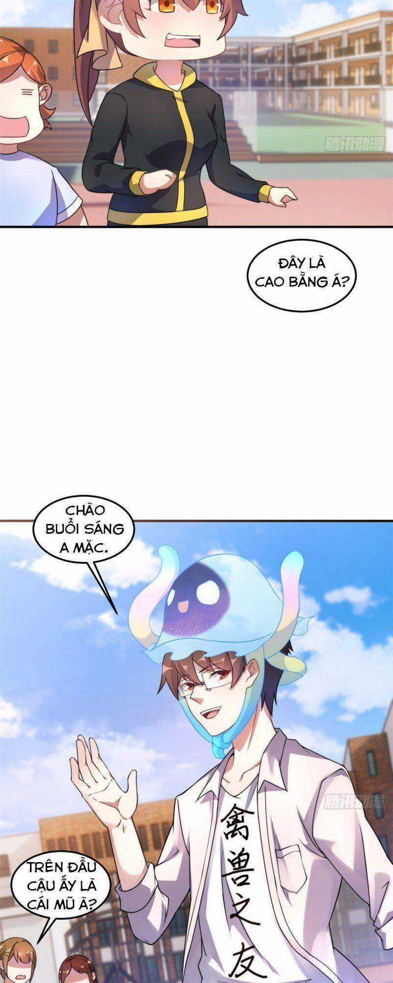 Thần Sủng Tiến Hóa Chương 28 trang 5