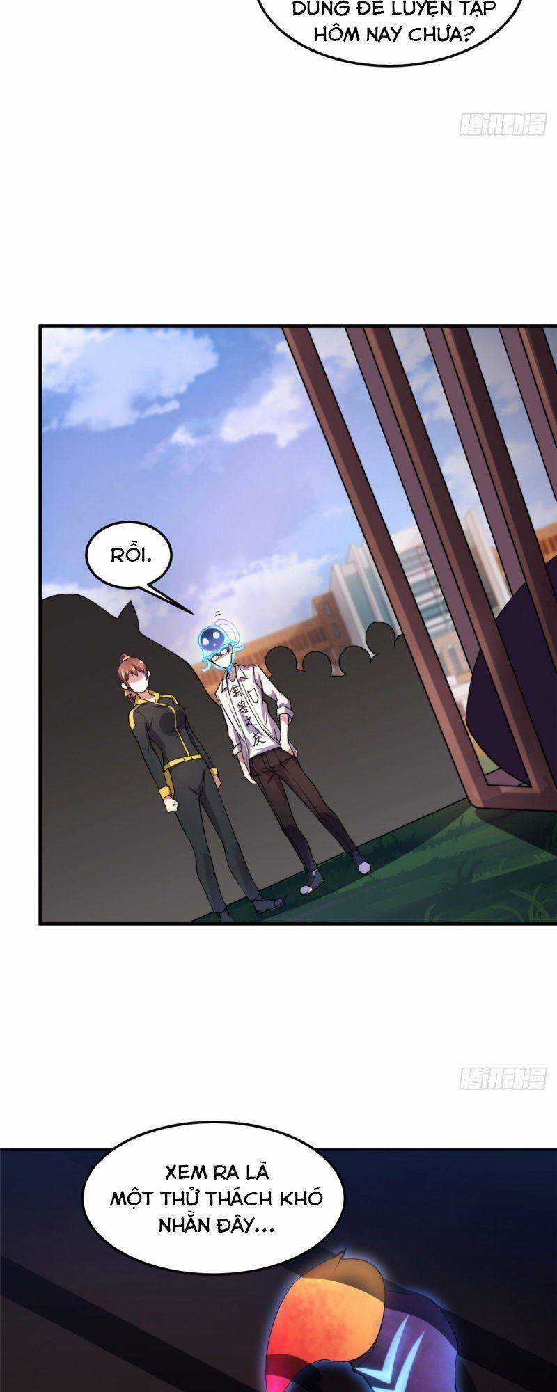 Thần Sủng Tiến Hóa Chương 28 trang 9