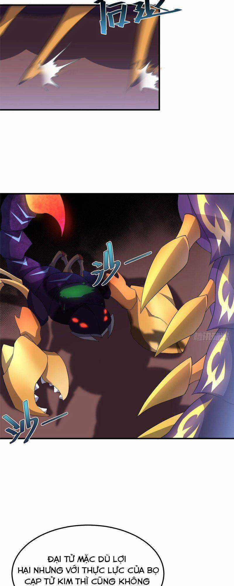 Thần Sủng Tiến Hóa Chương 29 trang 12