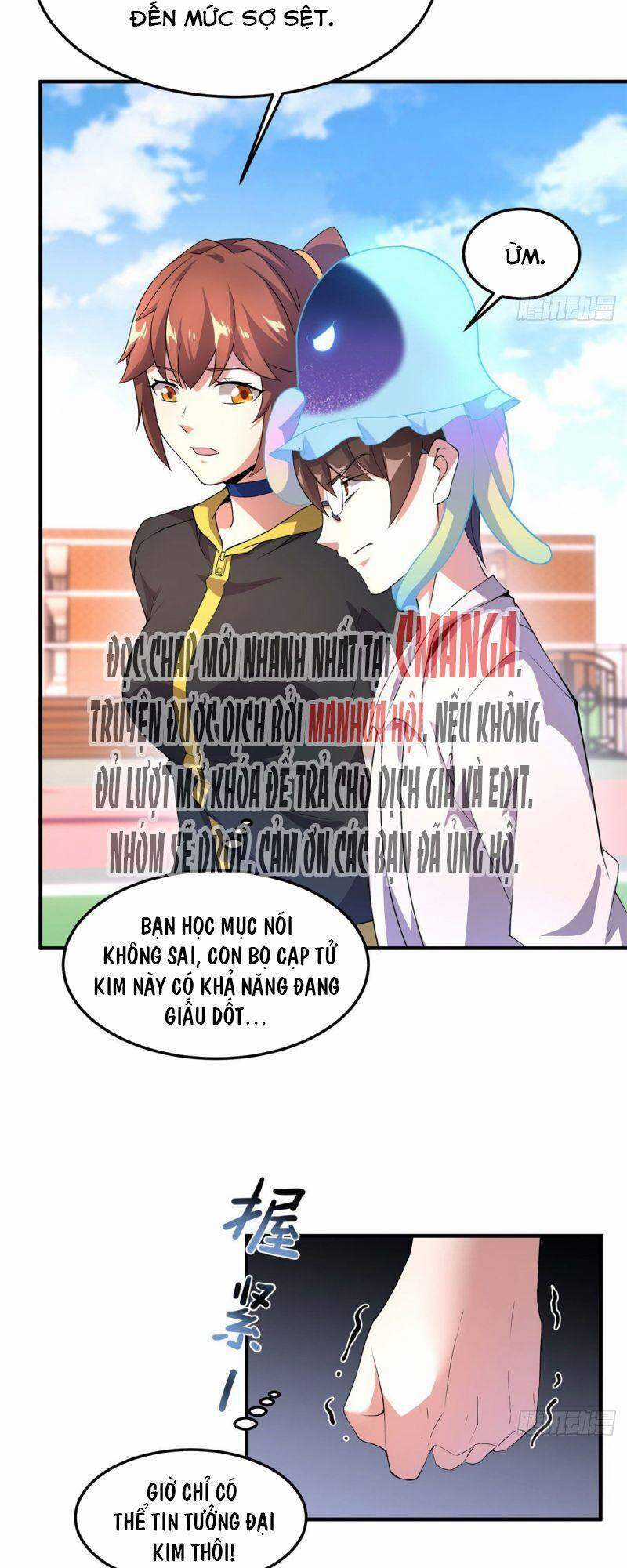 Thần Sủng Tiến Hóa Chương 29 trang 13